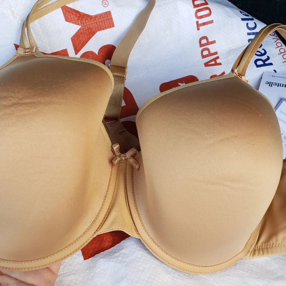 Chantelle Nude/Tan T-Shirt Bra